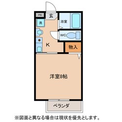 アザリア長山の物件間取画像